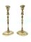 19th century Barbedienne Bronze Candlesticks with Female Bust, Set of 2, Image 1