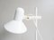 White Desk Lamp, 1970s 7