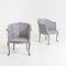 Pipe Mesh Chairs in the style of Louis Quinze, Set of 2 6