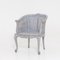 Pipe Mesh Stühle im Stil von Louis Quinze, 2er Set 3