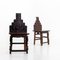 Chinese Wooden Chairs, Set of 2 22