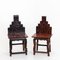 Chinese Wooden Chairs, Set of 2 1
