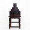 Chinese Wooden Chairs, Set of 2 15