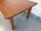 Vintage Scandinavian Square Coffee Table in Teak, 1970s 4