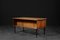 Mid-Century Danish Scandinavian Modern Teak Bilateral Desk, 1960s 4