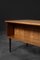 Mid-Century Danish Scandinavian Modern Teak Bilateral Desk, 1960s 13