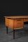 Scrivania Mid-Century moderna in teak, Scandinavia, anni '60, Immagine 14