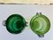 Vintage French Green Glass Jars from Solidex, 1930s, Set of 2 5