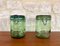 Vintage French Green Glass Jars from Solidex, 1930s, Set of 2 9