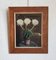 Edouard Frusgheur, Cactus, 1952, Oil on Wood, Framed, Image 2