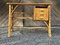 Vintage Bamboo Desk and Chair, 1960s, Set of 2, Image 3