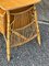 Scrivania e sedia vintage in bambù, anni '60, set di 2, Immagine 7