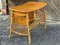 Vintage Bamboo Desk and Chair, 1960s, Set of 2, Image 5