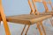 Vienna Straw Folding Chairs from Cidue, 1980s, Set of 6 8