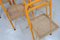 Vienna Straw Folding Chairs from Cidue, 1980s, Set of 6 10