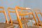 Vienna Straw Folding Chairs from Cidue, 1980s, Set of 6 9