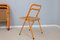 Vienna Straw Folding Chairs from Cidue, 1980s, Set of 6 3
