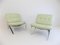 Leather Lounge Chairs by Hartmut Lohmeyer for Mauser Werke Waldeck, 1960s, Set of 2, Image 13