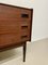 Italienisches Sideboard aus dunklem Nussholz, 1960er 8