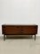 Italienisches Sideboard aus dunklem Nussholz, 1960er 6