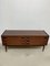 Italian Sideboard in Dark Walnut, 1960s, Image 4