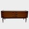 Italienisches Sideboard aus dunklem Nussholz, 1960er 1