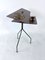 Mid-Century Tripod Ashtray in Brass and Formica, Italy, 1950s 1