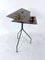 Mid-Century Tripod Ashtray in Brass and Formica, Italy, 1950s, Image 1