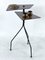 Mid-Century Tripod Ashtray in Brass and Formica, Italy, 1950s, Image 5