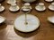 White and Gold Limoges Porcelain Table Service, Set of 72 4