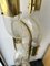 Italian Murano Glass Brass Chain Floor Lamp attributed to Aldo Nason for Mazzega, 1970s 2
