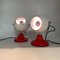 Lampe Eyeball Space Age Fabriquée en Italie, 1960s 10