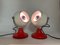 Space Age Eyeball Lamp Made in Italy, 1960s 9