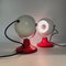 Space Age Eyeball Lamp Made in Italy, 1960s 2