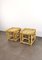 Tables Basses Vintage en Bambou, Italie, 1970s, Set de 2 6