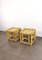 Vintage Coffee Tables in Bamboo, Italy, 1970s, Set of 2, Image 6