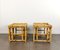 Vintage Coffee Tables in Bamboo, Italy, 1970s, Set of 2 8