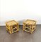 Vintage Coffee Tables in Bamboo, Italy, 1970s, Set of 2 2