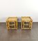 Tables Basses Vintage en Bambou, Italie, 1970s, Set de 2 7