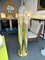 Italian Murano Glass Brass Chain Floor Lamps attributed to Aldo Nason for Mazzega, 1970s, Set of 2 9