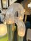 Lámparas de pie italianas de cadena de latón de cristal de Murano atribuidas a Aldo Nason para Mazzega, años 70. Juego de 2, Imagen 12