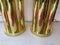 Italian Murano Glass Brass Chain Floor Lamps attributed to Aldo Nason for Mazzega, 1970s, Set of 2, Image 2