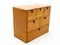 Schubladen-Organizer aus Holz für den Schreibtisch, 1970er 1