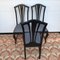 Art Nouveau Chairs, 1920s, Set of 3 13