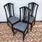 Art Nouveau Chairs, 1920s, Set of 3 9