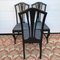 Art Nouveau Chairs, 1920s, Set of 3 10