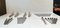 Set di posate vintage in acciaio di Arne Jacobsen per Georg Jensen, set di 66, Immagine 2