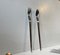 VintageStainless Cutlery Set by Arne Jacobsen for Georg Jensen, Set of 66 5