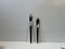 VintageStainless Cutlery Set by Arne Jacobsen for Georg Jensen, Set of 66 6