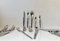 VintageStainless Cutlery Set by Arne Jacobsen for Georg Jensen, Set of 66 13